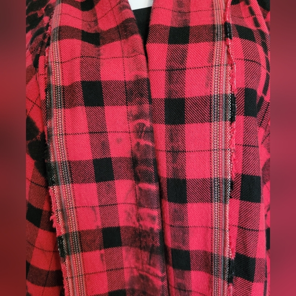 Anthropologie Elevenses Buffalo Plaid Vest, VGUC, Size S - Picture 6 of 8